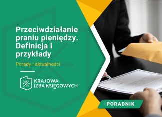 przeciwdziałanie praniu pieniędzy definicja i przykłady