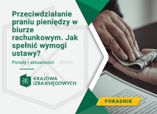 przeciwdziałanie praniu pieniędzy w biurze rachunkowym jak spełnić wymogi ustawy