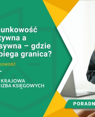 rachunkowość kreatywna a agresywna gdzie przebiega granica