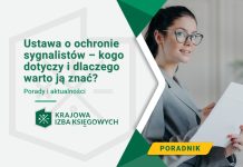 ustawa o ochronie sygnalistów kto powinien ją znać