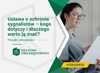 ustawa o ochronie sygnalistów kto powinien ją znać