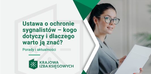 ustawa o ochronie sygnalistów kto powinien ją znać