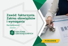 zawód fakturzysta zakres obowiązków i wymagania