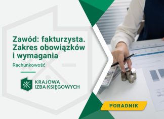 zawód fakturzysta zakres obowiązków i wymagania