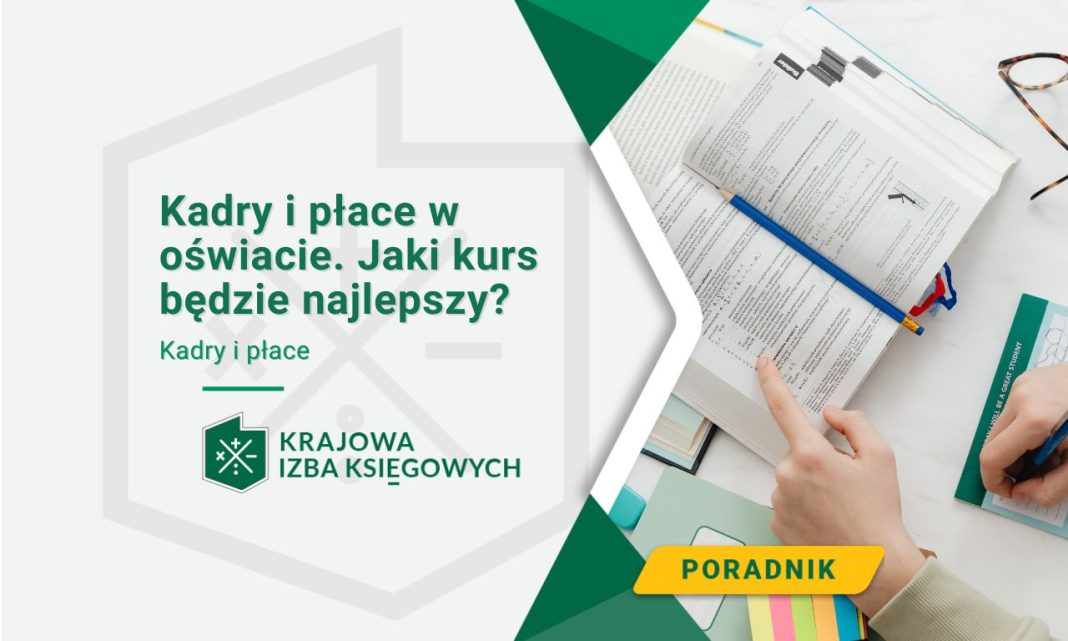 kadry i płace w oświacie jaki kurs będzie najlepszy