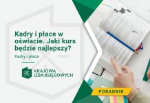 kadry i płace w oświacie jaki kurs będzie najlepszy