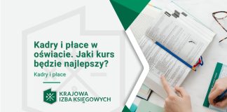Kadry i płace w oświacie. Jaki kurs będzie najlepszy? kadry i płace w oświacie jaki kurs będzie najlepszy