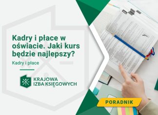 kadry i płace w oświacie jaki kurs będzie najlepszy