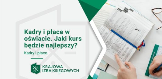 kadry i płace w oświacie jaki kurs będzie najlepszy
