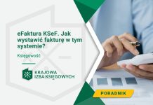 efaktura ksef jak wystawić fakture w tym systemie