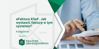 efaktura ksef jak wystawić fakture w tym systemie