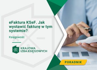 efaktura ksef jak wystawić fakture w tym systemie