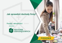 Jak sprawdzić dochody firmy