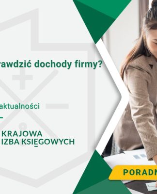 Jak sprawdzić dochody firmy