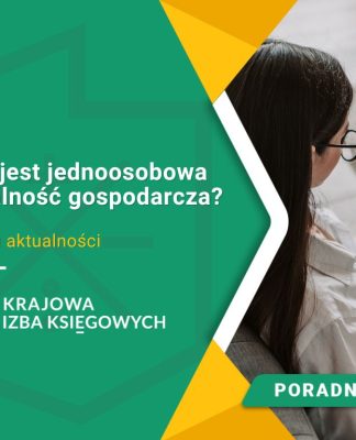 co to jest jednoosobowa działalność gospodarcza