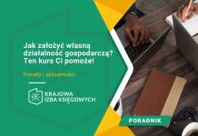 jak założyć własną działalność gospodarczą ten kurs ci pomoże
