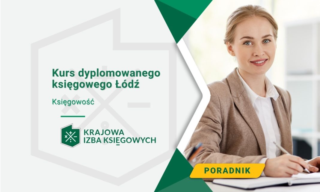 Kurs dyplomowanego księgowego Łódź