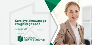 Kurs dyplomowanego księgowego Łódź