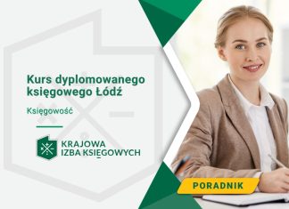 Kurs dyplomowanego księgowego Łódź