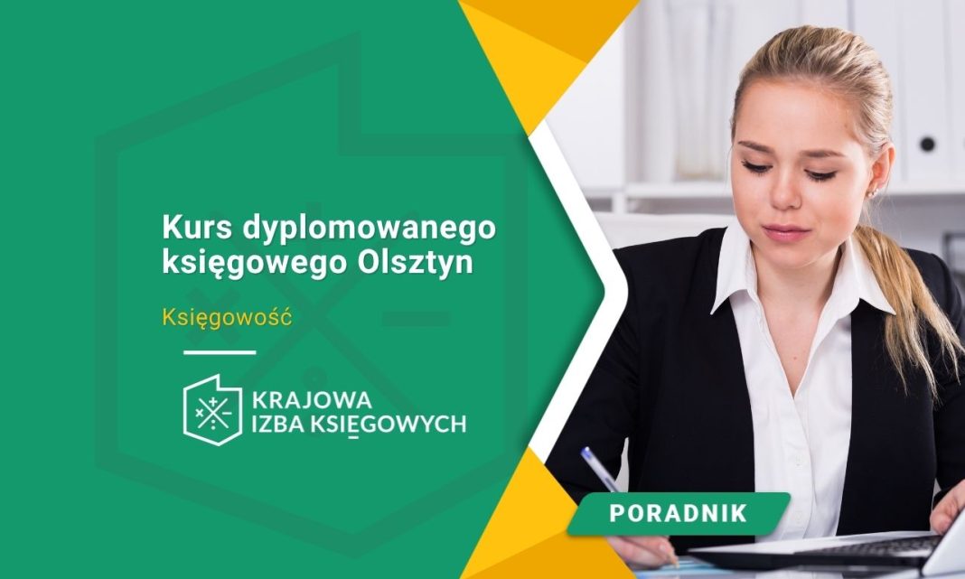 Kurs dyplomowanego księgowego Olsztyn