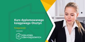 Kurs dyplomowanego księgowego Olsztyn