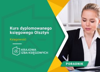 Kurs dyplomowanego księgowego Olsztyn