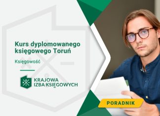 Kurs dyplomowanego księgowego Toruń