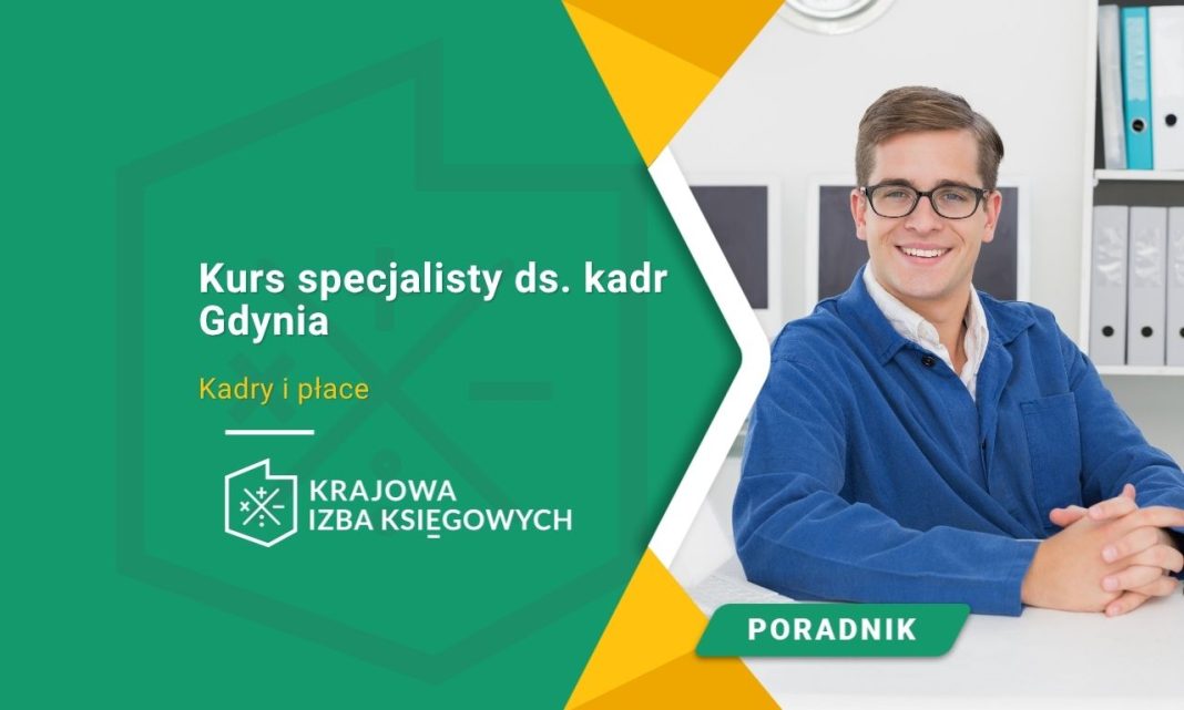 Kurs specjalisty ds. kadr Gdynia