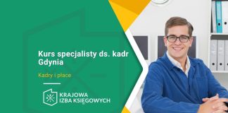 Kurs specjalisty ds. kadr Gdynia
