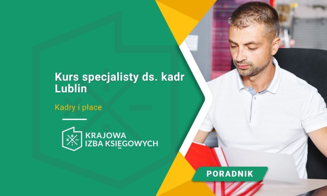Kurs specjalisty ds. kadr Lublin