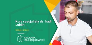 Kurs specjalisty ds. kadr Lublin