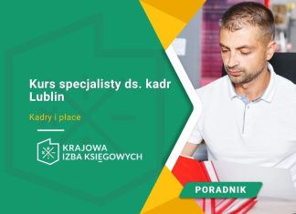 Kurs specjalisty ds. kadr Lublin