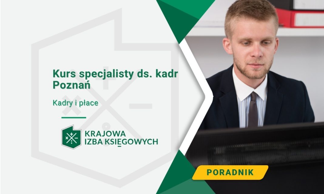 Kurs specjalisty ds. kadr Poznań