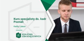 Kurs specjalisty ds. kadr Poznań