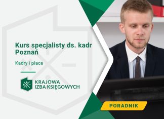 Kurs specjalisty ds. kadr Poznań
