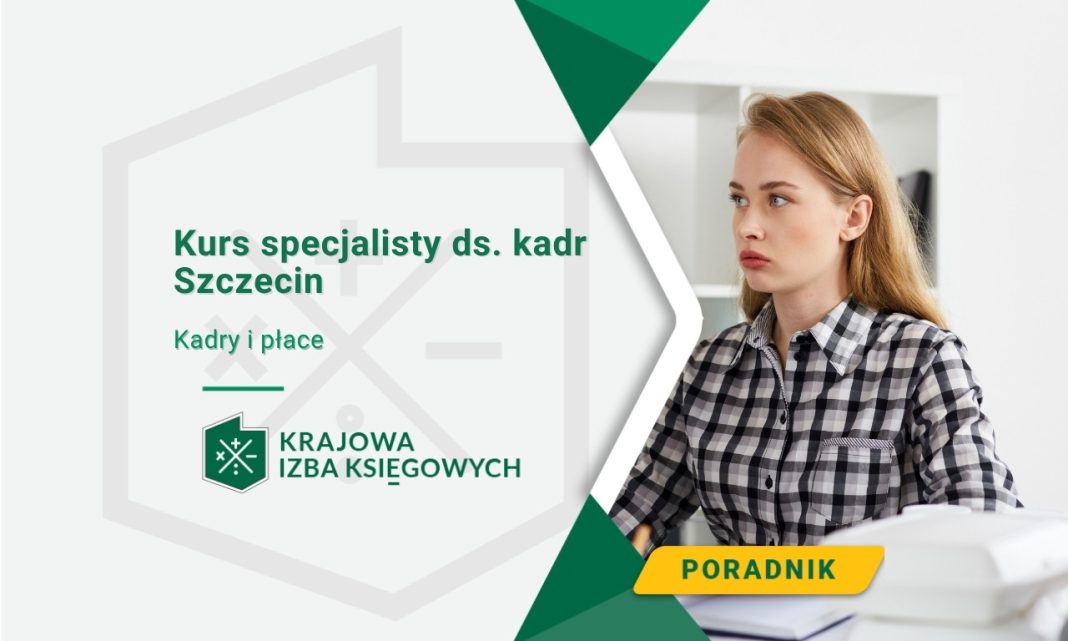 Kurs specjalisty ds. kadr Szczecin