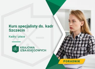 Kurs specjalisty ds. kadr Szczecin