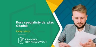 Kurs specjalisty ds. płac Gdańsk