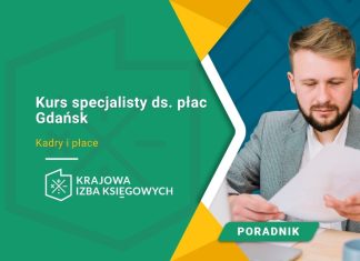 Kurs specjalisty ds. płac Gdańsk