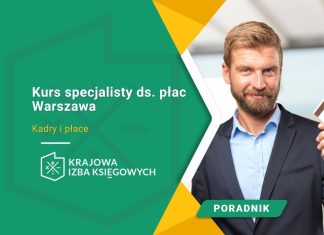 Kurs specjalisty ds. płac Warszawa