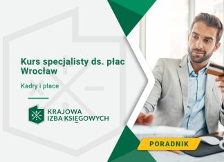 Kurs specjalisty ds. płac Wrocław