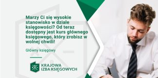 Marzy Ci się wysokie stanowisko w dziale księgowości Od teraz dostępny jest kurs głównego księgowego, który zrobisz w wolnej chwili!