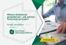 własna działalność gospodarcza jak założyć firmę krok po kroku