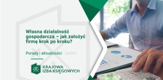 własna działalność gospodarcza jak założyć firmę krok po kroku