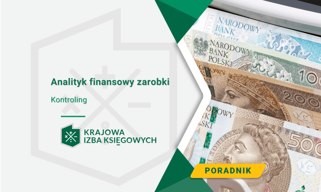 Analityk finansowy zarobki