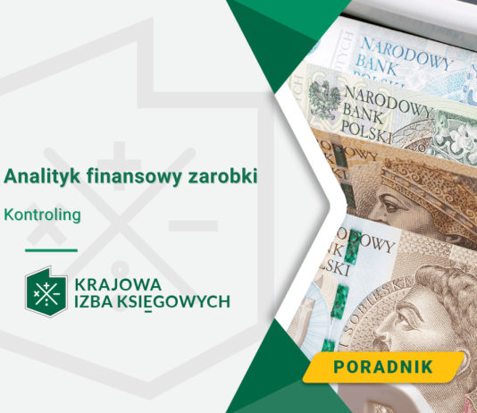 Analityk finansowy zarobki