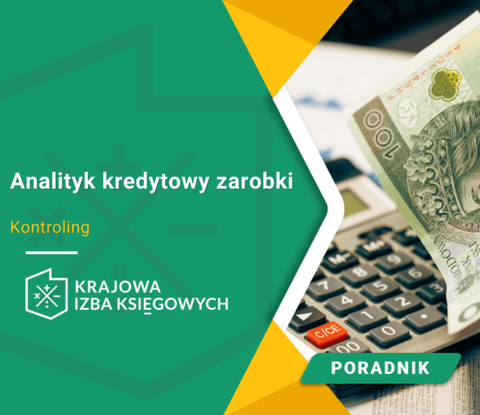 Analityk kredytowy zarobki