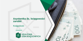 Asystentka ds. księgowości zarobki