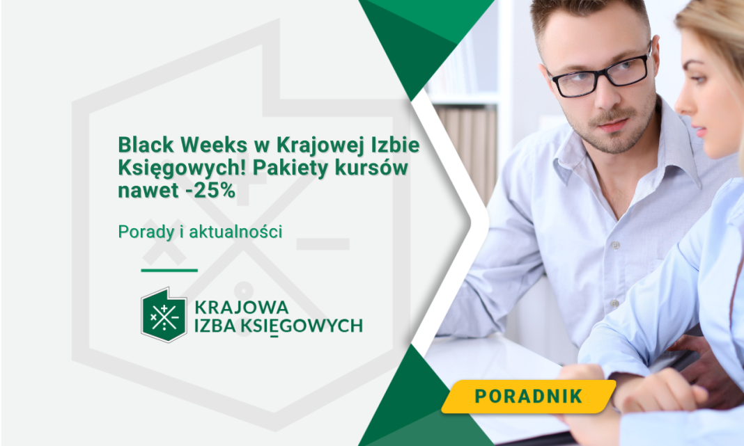 Black Weeks w Krajowej Izbie Księgowych!
