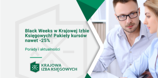 Black Weeks w Krajowej Izbie Księgowych!